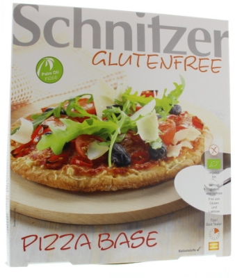 Foto van Schnitzer pizzabodem 300g via drogist