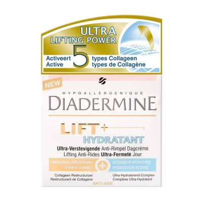 Foto van Diadermine dagcreme lift+ hydratatant 50ml via drogist