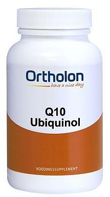 Ortholon pro q10 ubiquinol 60vcap  drogist