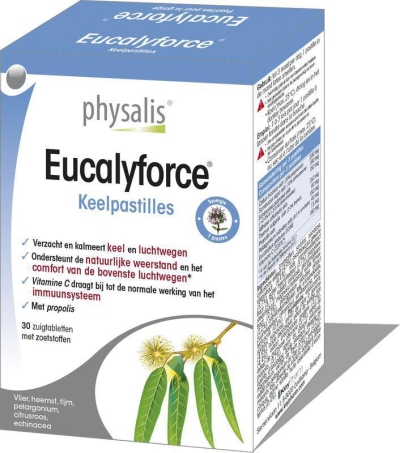 Physalis eucalyforce keelpastille 30tb  drogist