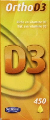Orthonat ortho bio vitamine d3 20ml  drogist