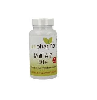 Unipharma multi a-z 50+ 90tb  drogist