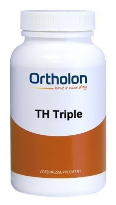 Foto van Ortholon thyro triple 60vcap via drogist