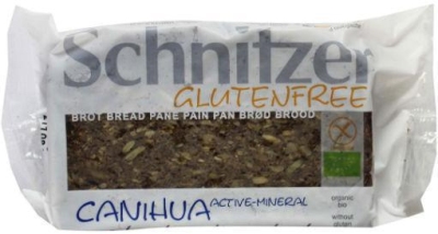 Schnitzer canihuabrood met pompoenpitten 250g  drogist