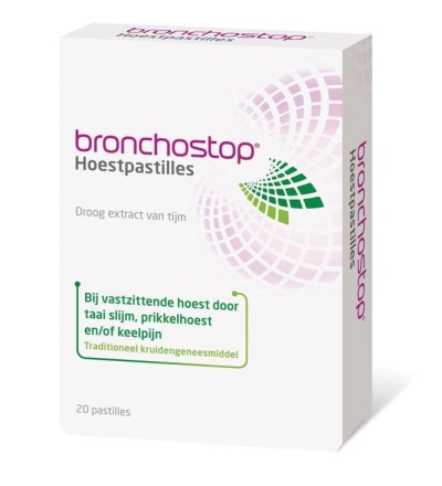 Bronchostop hoestpastilles 20st  drogist