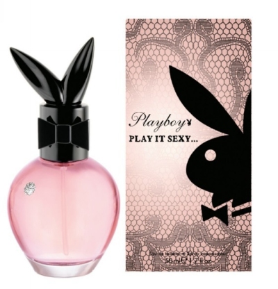 Foto van Playboy play it sexy eau de toilette 50ml via drogist