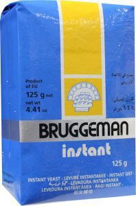 Bruggeman instant gist 125g  drogist