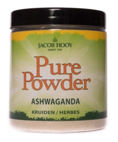 Jacob hooy pure powder ashwaganda 130gr  drogist