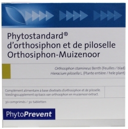 Phytostandard orthosiphon/muizenoor 30tab  drogist