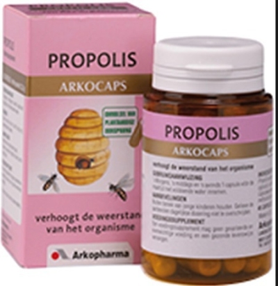 Foto van Arkocaps propolis 150cap via drogist