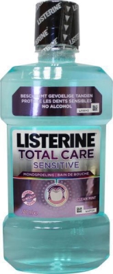 Listerine mondwater total care sensitive 500ml  drogist