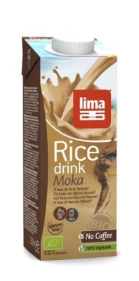 Foto van Lima rice drink moka 250ml via drogist