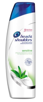 Foto van Head&shoulders shampoo sensitive 280ml via drogist