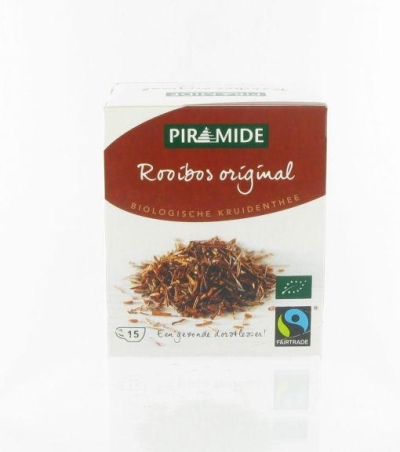 Piramide thee rooibos 15sach  drogist