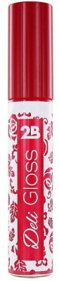 2b lipgloss deli 07 scarlet red 1st  drogist