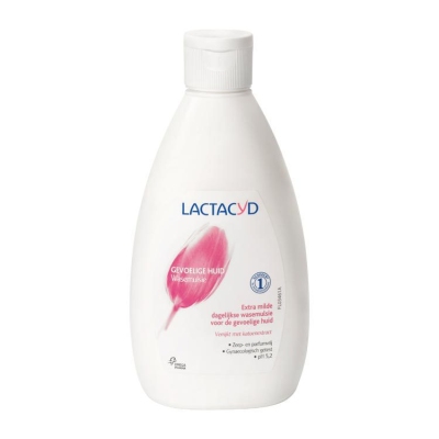 Lactacyd wasemulsie gevoelige huid 300ml  drogist