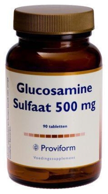 Foto van Proviform glucosamine sulfaat 500mg 90tab via drogist