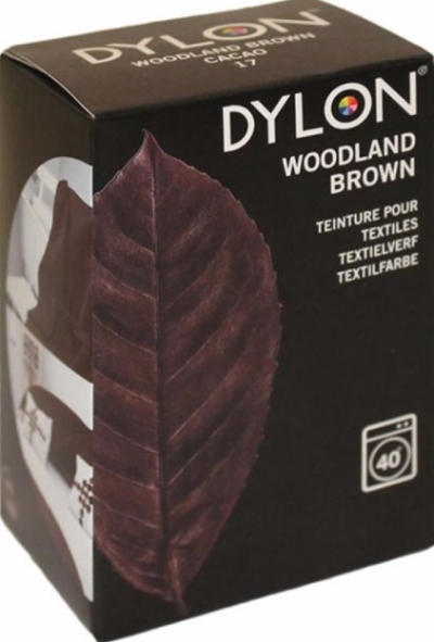 Foto van Dylon textielverf 17 woodland brown 350g via drogist