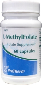 Vital cell life l-methylfolaat 60cap  drogist