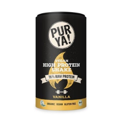 Purya protein drank high protein vanille 550g  drogist