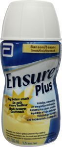 Abbott ensure plus banaan 30 x 30 x 200ml  drogist