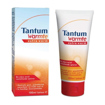 Tantum extra warme lotion 100ml  drogist
