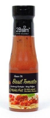 Foto van 2bslim tomaat basilicumsaus 250ml via drogist