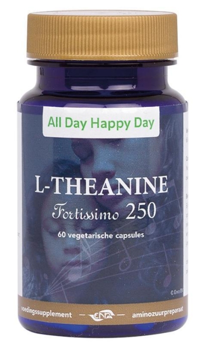Alldayhappyday l-theanine 250 mg 60vc  drogist