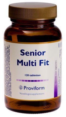 Proviform senior multi fit 120tab  drogist