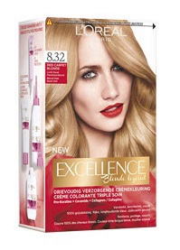 L'oréal paris excellence creme haarverf 8.32 red blond 1st  drogist