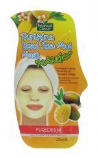 Purederm gezichtsmasker purifying dead sea mud mango 15ml  drogist