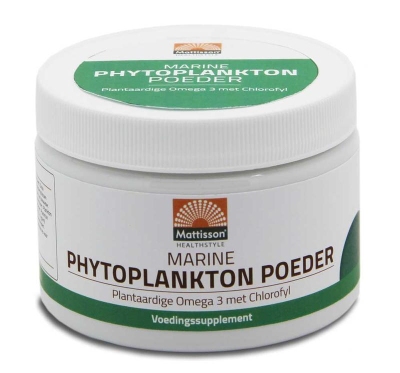 Mattisson marine phytoplankton poeder 100g  drogist