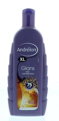 Foto van Andrelon shampoo glans 450ml via drogist