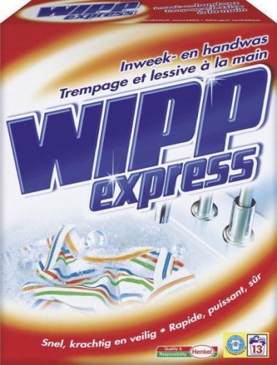 Foto van Wipp vlekverwijderaar express 325g via drogist