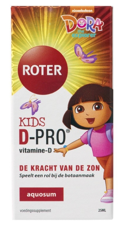 Roter d-pro kids aquosum 25ml  drogist