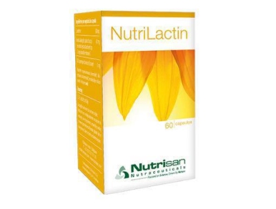 Foto van Nutrisan nutrilactin 300 mg 60ca via drogist