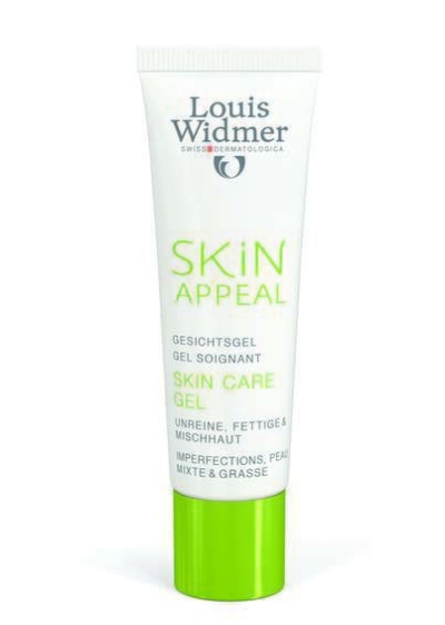 Foto van Louis widmer acne gel skin appeal ongeparfumeerd 30ml via drogist