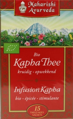 Maharishi ayurveda kapha theezakjes organic 15st  drogist
