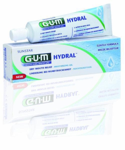 Gum hydral bevochtigingsgel tube 50ml  drogist