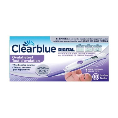 Clearblue advance ovulatietest 10st  drogist
