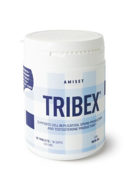 Foto van Amiset tribex normal strength 60tab via drogist
