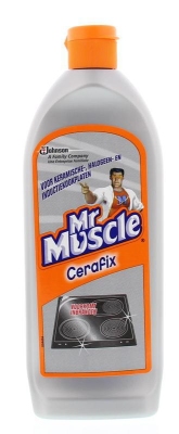 Foto van Mr muscle cerafix keramische kookplaat reiniger 200ml via drogist