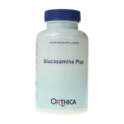 Foto van Orthica glucosamine plus 120tab via drogist