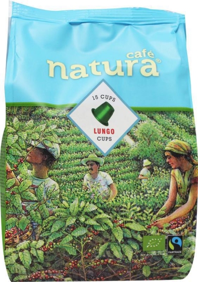 Cafe natura lunco koffiecap 15st  drogist