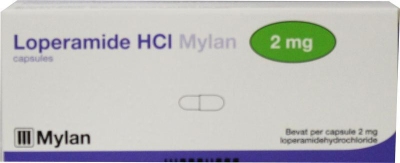 Foto van Mylan loperamide 2 mg 20ca via drogist