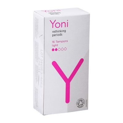 Yoni tampons light 16st  drogist