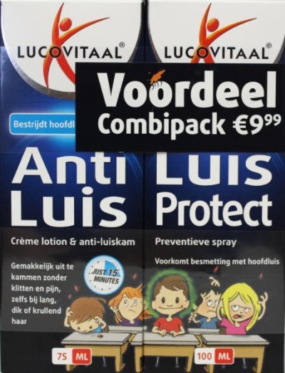 Lucovitaal luisprotect & conditioner 1 verp.  drogist
