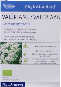 Phytostandard valeriaan 20cap  drogist