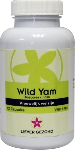Liever gezond wild yam root 100 capsules  drogist