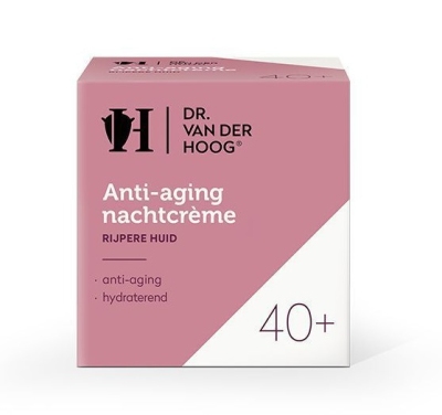 Dr. van der hoog anti-aging nachtcrème 40+ 50ml  drogist